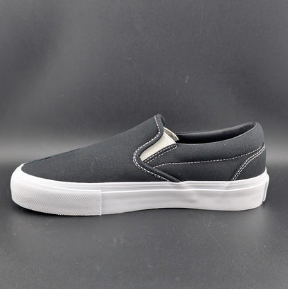 Clearweather Dodds Luxury Black Canvas & Suede Shoes Unisex (MSRP $180) NIB Clearweather