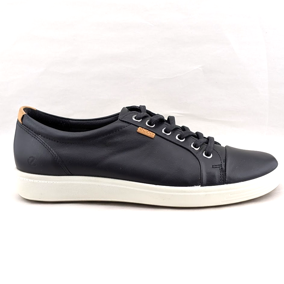 Ecco Soft 7 Leather Classic Sneaker Size EU41/ Woman's US 10-10.5 Walker New ECCO