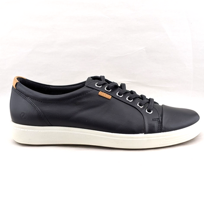 Ecco Soft 7 Leather Classic Sneaker Size EU41/ Woman's US 10-10.5 Walker New ECCO