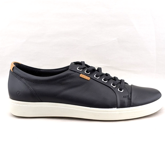 Ecco Soft 7 Leather Classic Sneaker Size EU41/ Woman's US 10-10.5 Walker New ECCO