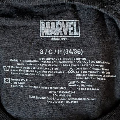 Official Marvel We Are Venom T-Shirt Women's Size S 34/36 Black NWOT Mad Engine Global