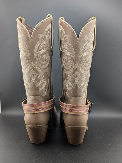 Crush™ by Durango® Women's Size 9 Western Boot with Accessory Belt Durango