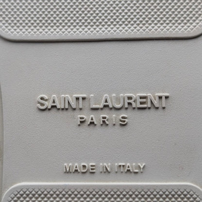 Saint Laurent SL10H High Top Sneaker Black Leather 418026 Sz EU41/Men 8/Wos 9.5 Saint Laurent