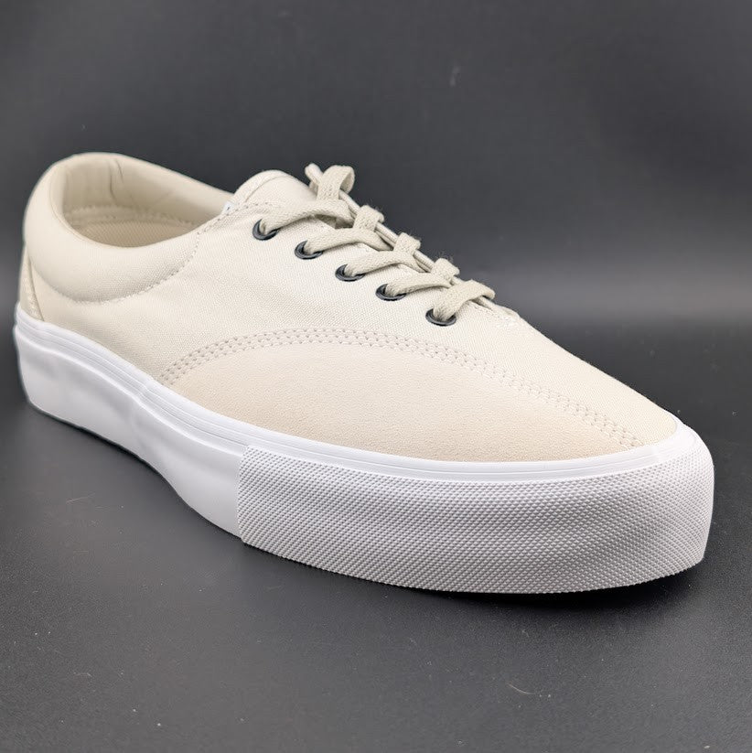 Clearweather Donny Luxury Canvas & Suede Shoes Unisex (MSRP $180) NEW W/ Box Clearweather