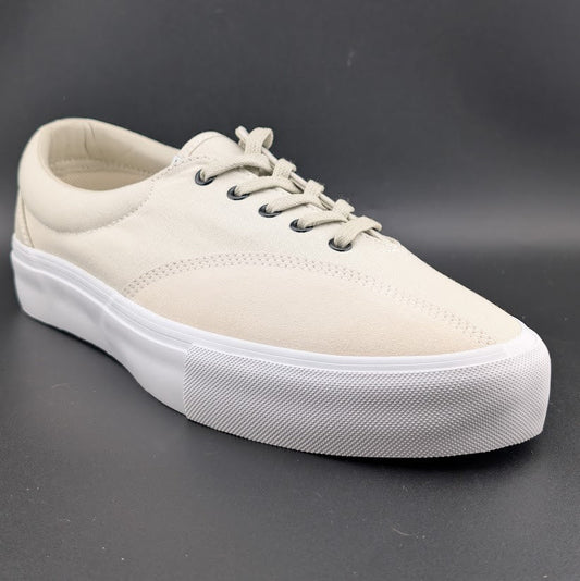 Clearweather Donny Luxury Canvas & Suede Shoes Unisex (MSRP $180) NEW W/ Box Clearweather