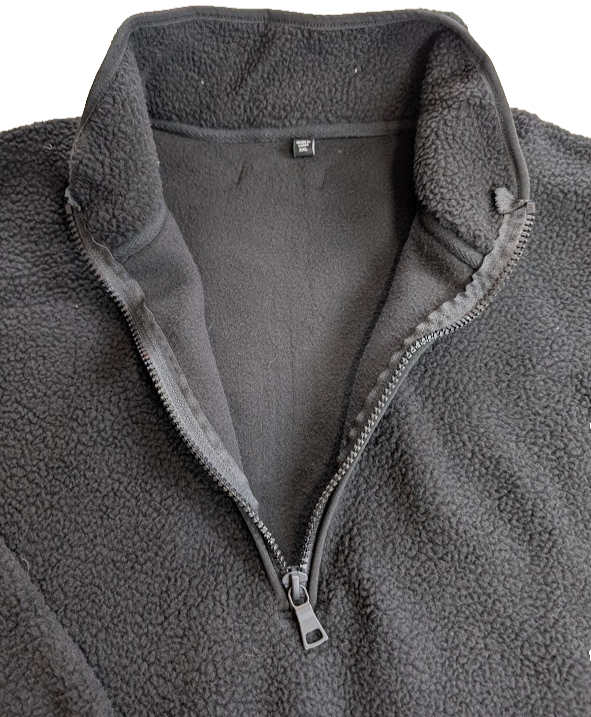 NWT Ananke Lightweight Fleece Half- Zip Pullover Jacket Men's - XXL (2XL) Ananke