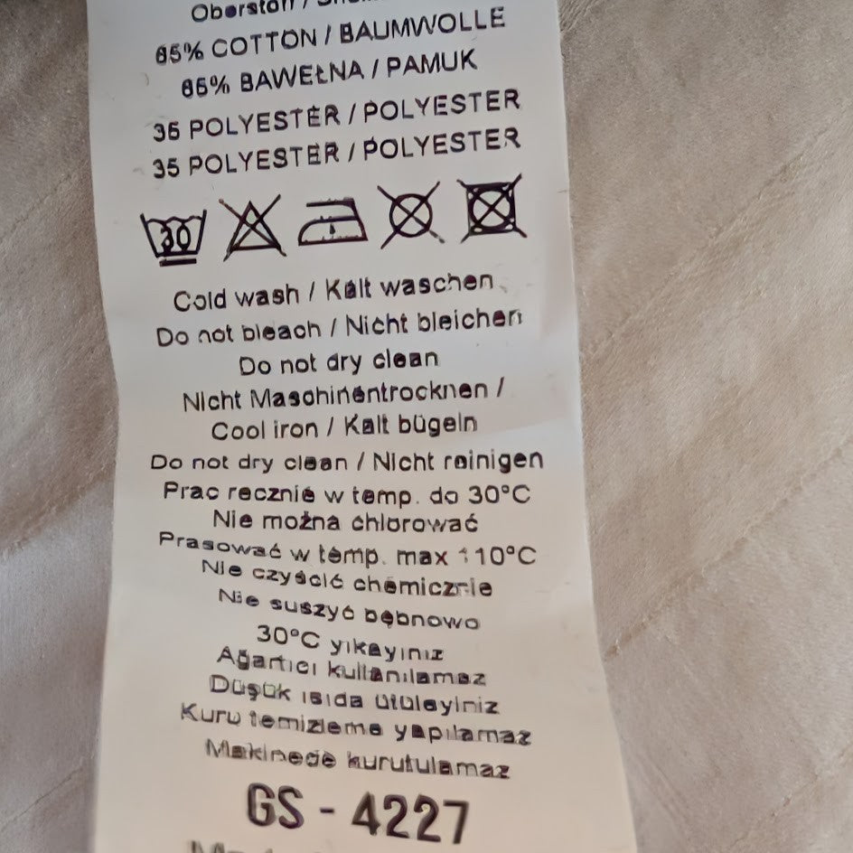 Plus Eighteen Size Large Unisex DOWNFALL Oversize Hoodie Plus Eighteen