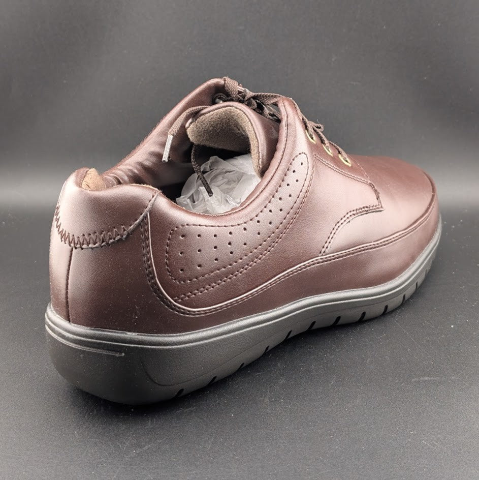 Footsaver by Drew Men's Wide Width Oxfords, Casual Shoes for Diabetes, Footsaver by Drew