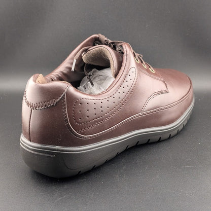 Footsaver by Drew Men's Wide Width Oxfords, Casual Shoes for Diabetes, Footsaver by Drew