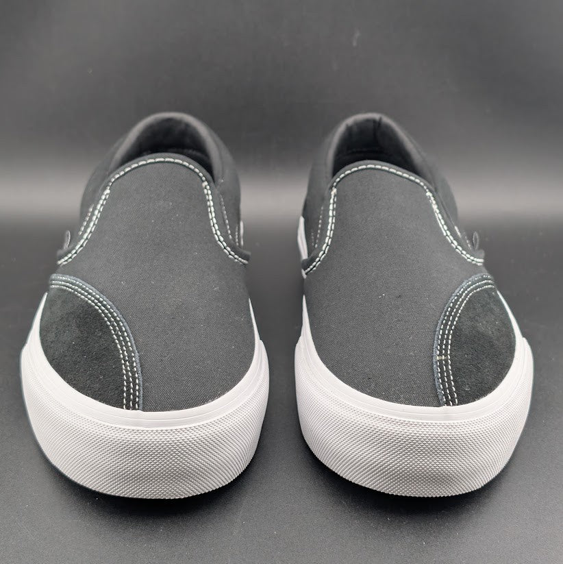 Clearweather Dodds Luxury Black Canvas & Suede Shoes Unisex (MSRP $180) NIB Clearweather