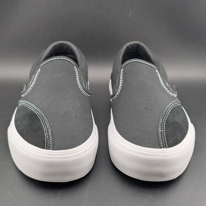 Clearweather Dodds Luxury Black Canvas & Suede Shoes Unisex (MSRP $180) NIB Clearweather