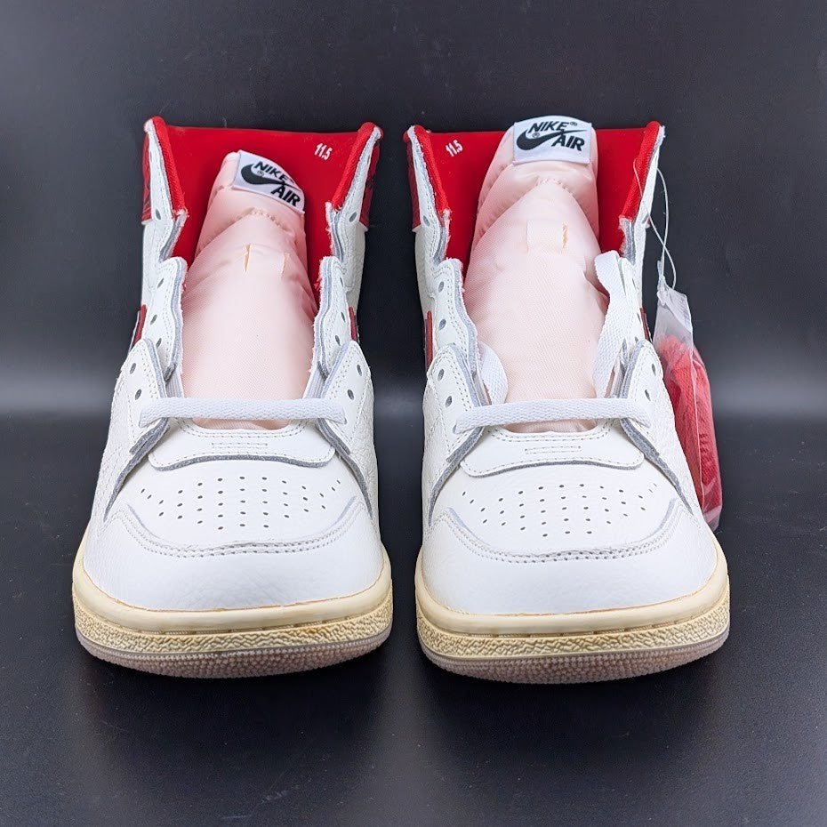 Men's Size 11.5 - Jordan Air Ship PE SP Awake Sail/Black/ University Red NWB Jordan