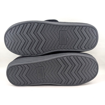 Mens Sz 11 Memory Foam Diabetic Slippers Comfy Warm Plush Fleece Arthritis Edema Longbay