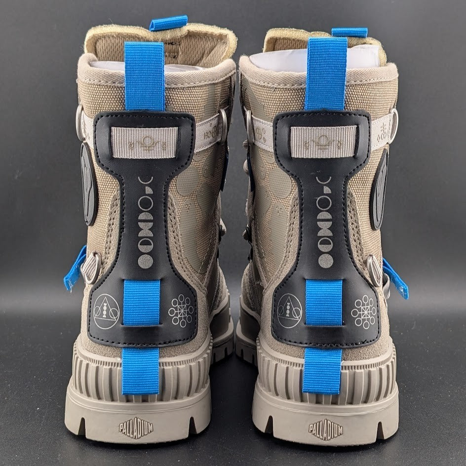 Palladium Men's Size 14 Unisex Destiny X Plshock Witch Queen Boot Dune Palladium