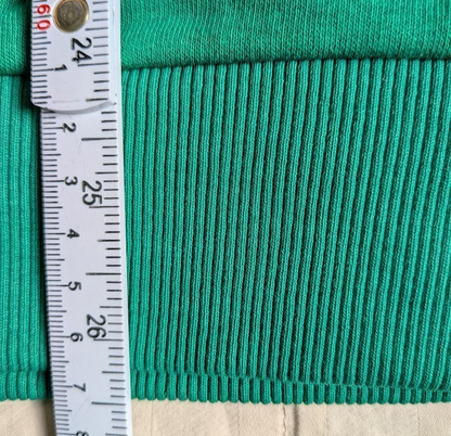 Saw Couture Clothing Men's Size Medium~Green "I'm Drippin On Racks" Sweatshirt SAW Couture Clothing