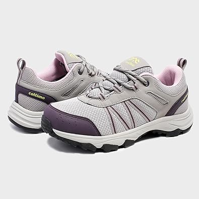 Womens Lightweight Walking Shoes Non-Slip Sneakers Waterproof Hiking Shoes
