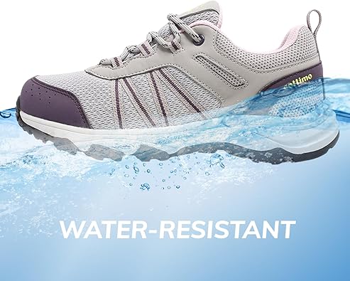 Womens Lightweight Walking Shoes Non-Slip Sneakers Waterproof Hiking Shoes
