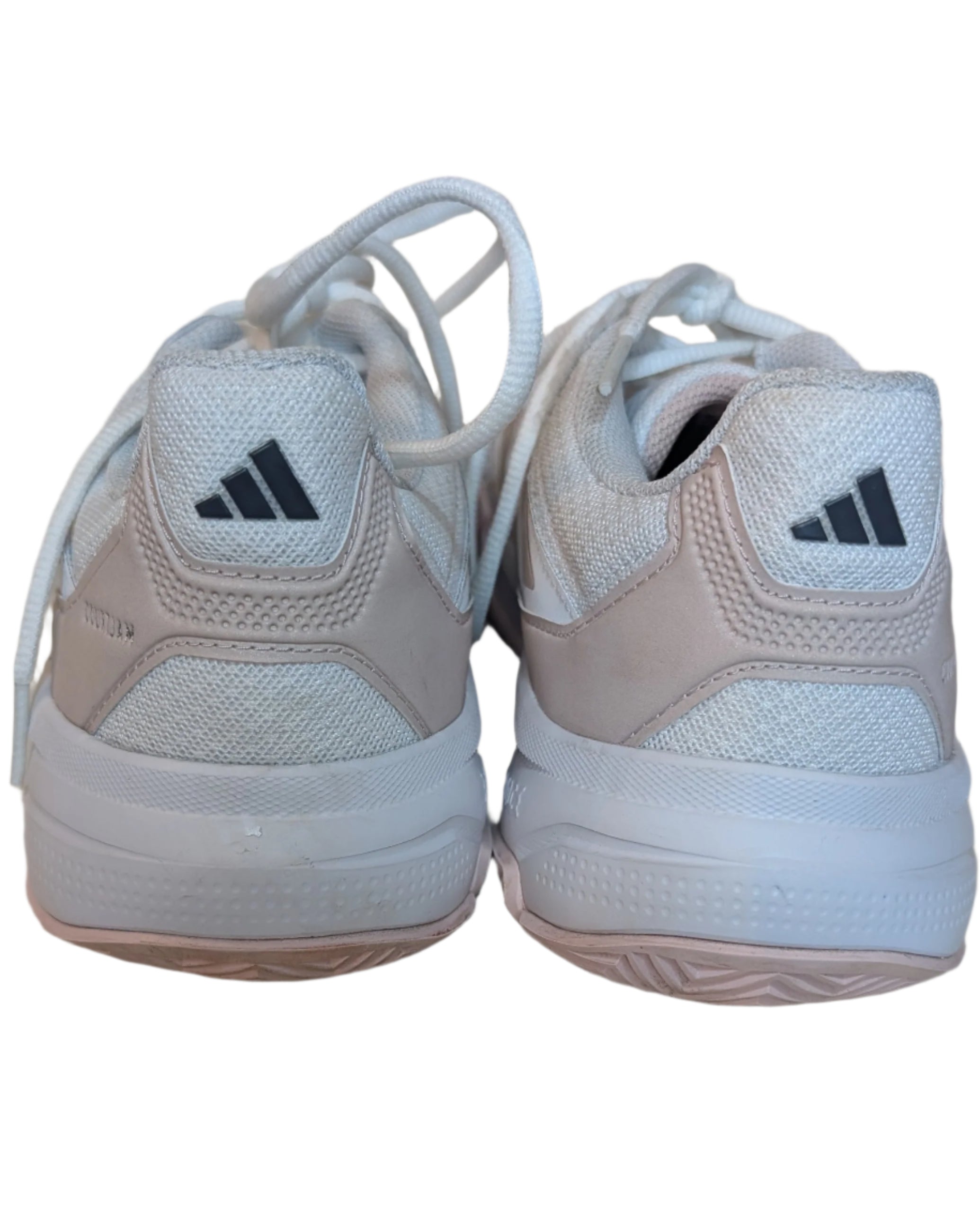 Pre-Owned adidas CourtJam Control 3 Women's Size 9 Tennis Shoes Racket AllCourt Sports