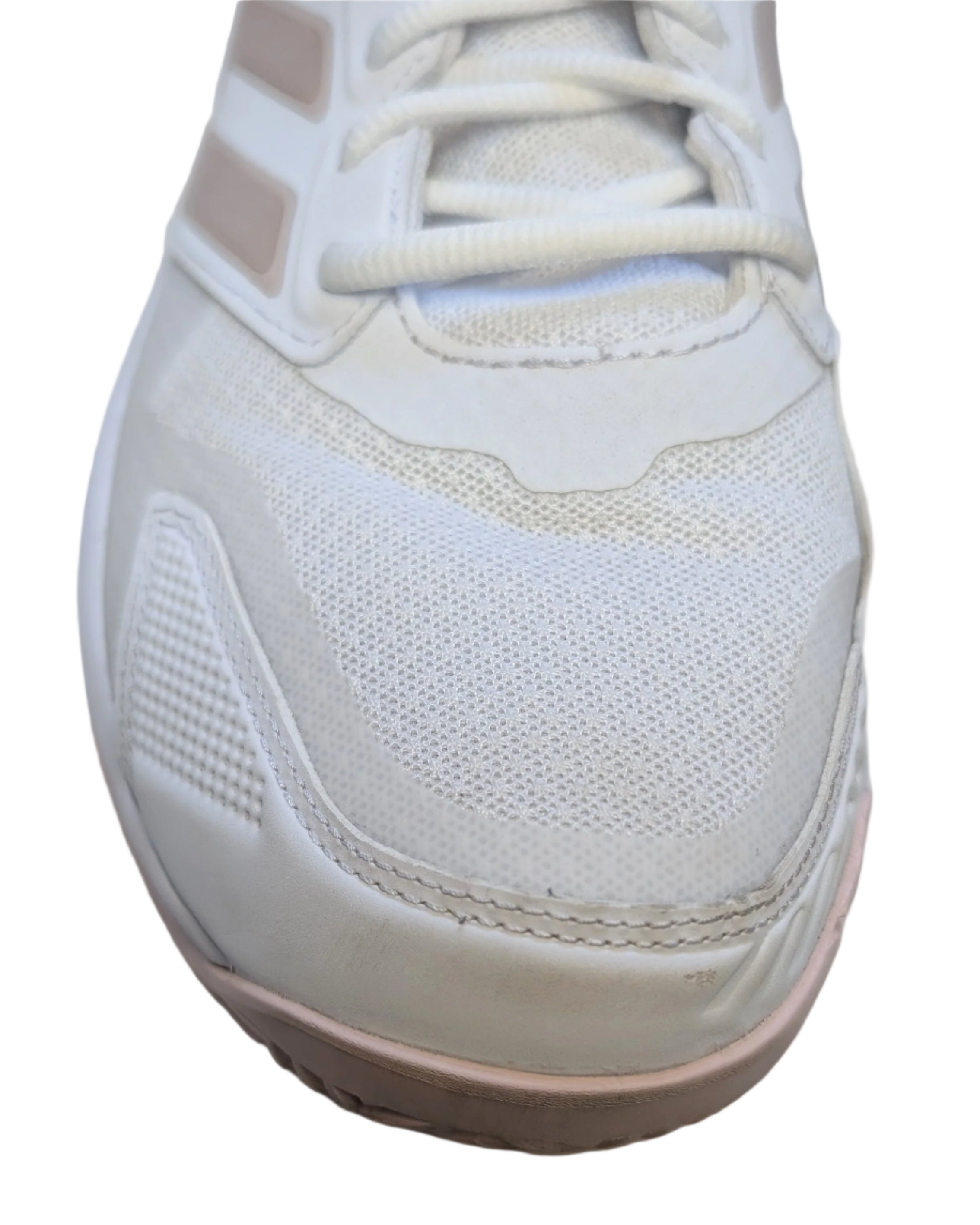 Pre-Owned adidas CourtJam Control 3 Women's Size 9 Tennis Shoes Racket AllCourt Sports