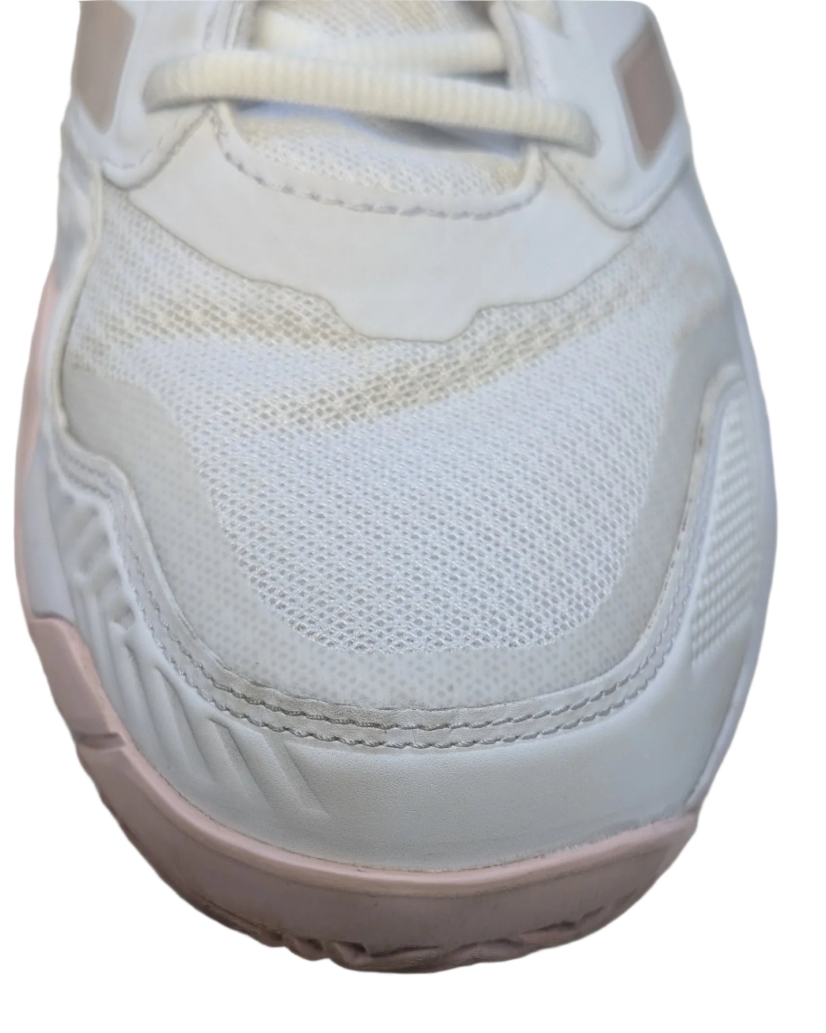 Pre-Owned adidas CourtJam Control 3 Women's Size 9 Tennis Shoes Racket AllCourt Sports