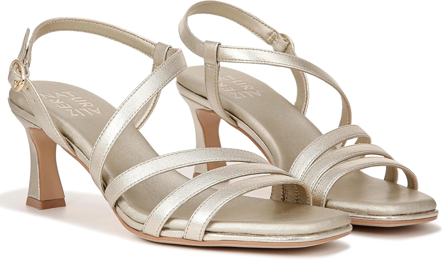NEW Naturalizer Women's Galaxy Dress Sandal in Champagne Size 9M NIB