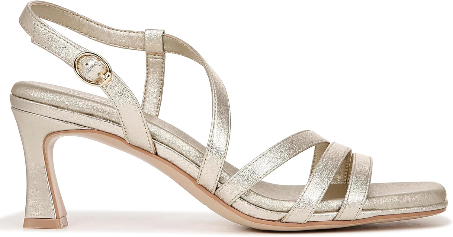 NEW Naturalizer Women's Galaxy Dress Sandal in Champagne Size 9M NIB