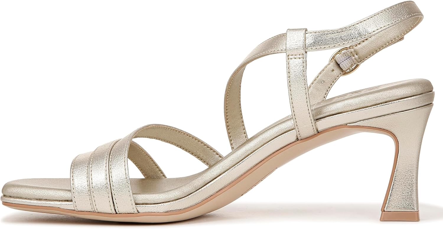 NEW Naturalizer Women's Galaxy Dress Sandal in Champagne Size 9M NIB