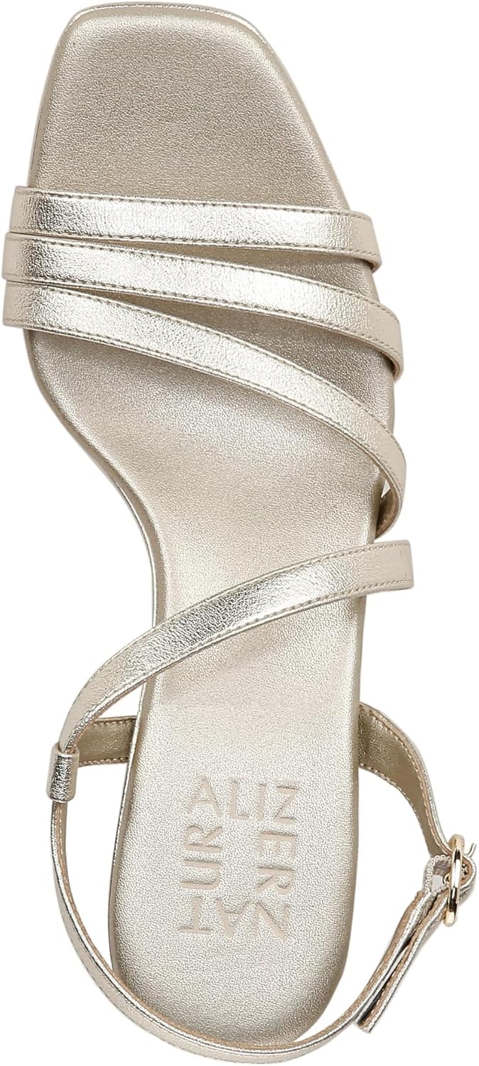 NEW Naturalizer Women's Galaxy Dress Sandal in Champagne Size 9M NIB