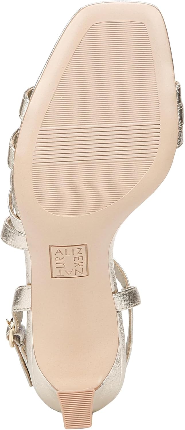 NEW Naturalizer Women's Galaxy Dress Sandal in Champagne Size 9M NIB