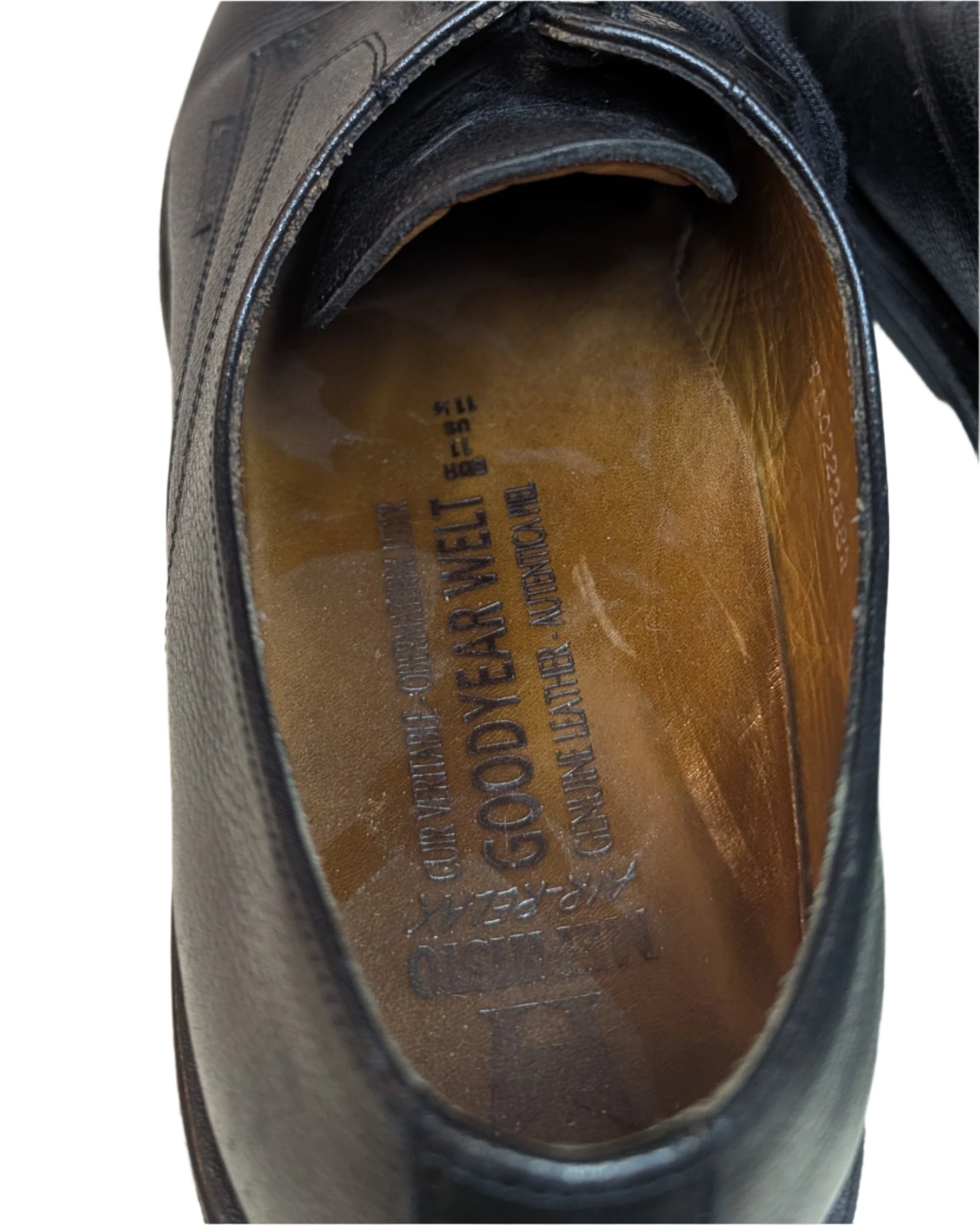 Mephisto men's shoe