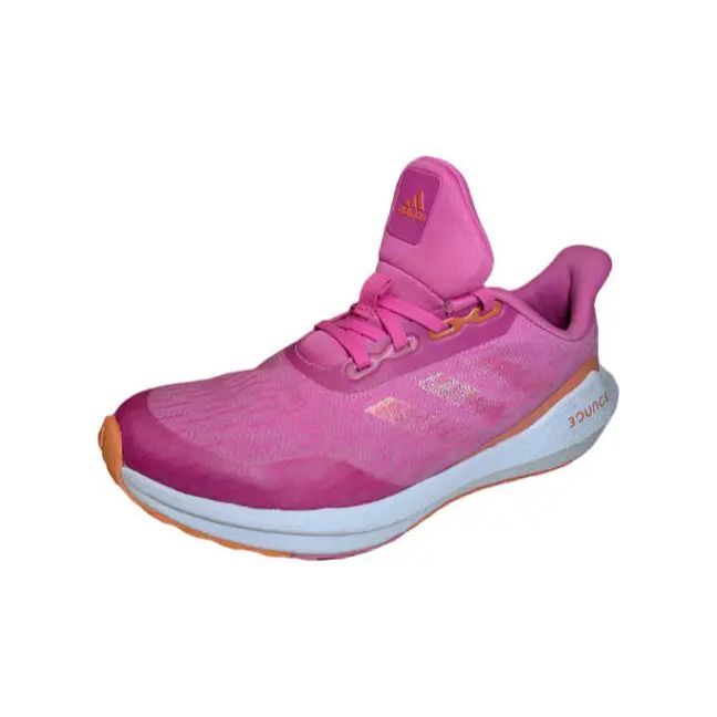 Pre-Owned adidas Size 4.5 Duramo EQ21 Run Shock Pink Kids Sneakers adidas