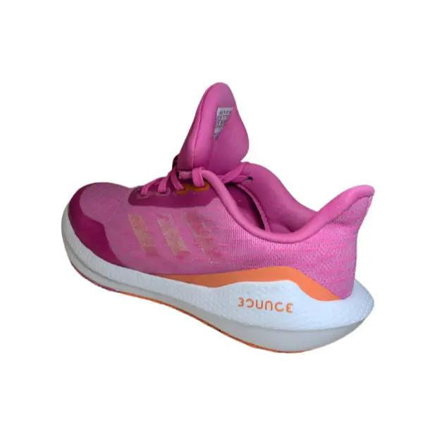Pre-Owned adidas Size 4.5 Duramo EQ21 Run Shock Pink Kids Sneakers adidas