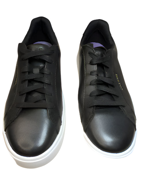 Cole Haan Women Grand Crosscourt Daily Sneaker Black/White Travel Shoe