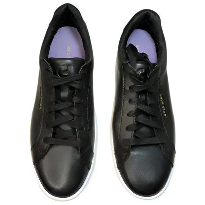 Cole Haan Women Grand Crosscourt Daily Sneaker Black/White Travel Shoe Cole Haan
