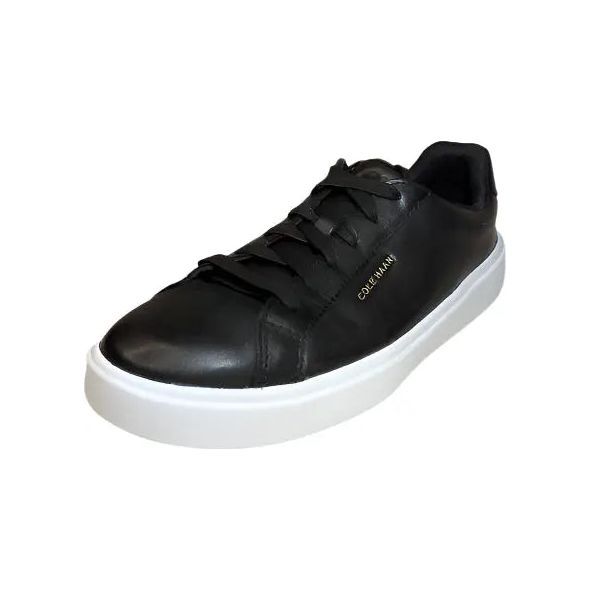 Cole Haan Women Grand Crosscourt Daily Sneaker Black/White Travel Shoe Cole Haan