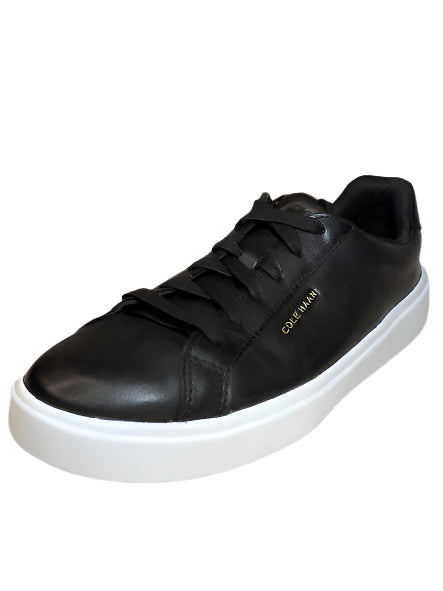 Cole Haan Women Grand Crosscourt Daily Sneaker Black/White Travel Shoe