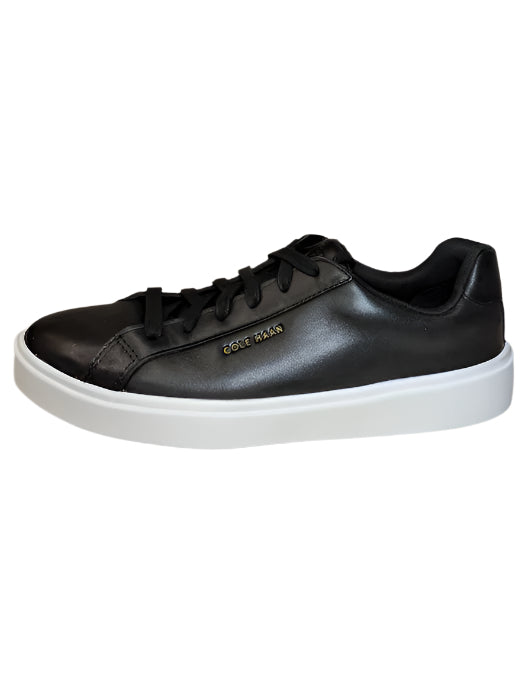 Cole Haan Women Grand Crosscourt Daily Sneaker Black/White Travel Shoe