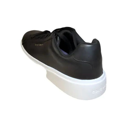 Cole Haan Women Grand Crosscourt Daily Sneaker Black/White Travel Shoe Cole Haan