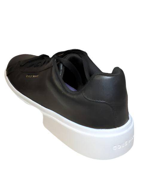 Cole Haan Women Grand Crosscourt Daily Sneaker Black/White Travel Shoe