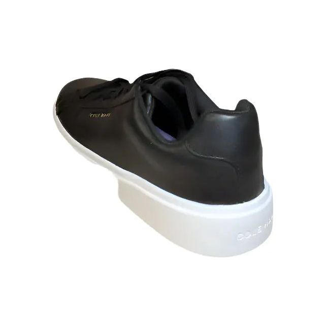 Cole Haan Women Grand Crosscourt Daily Sneaker Black/White Travel Shoe Cole Haan