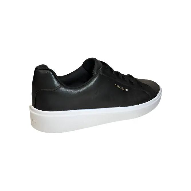 Cole Haan Women Grand Crosscourt Daily Sneaker Black/White Travel Shoe Cole Haan