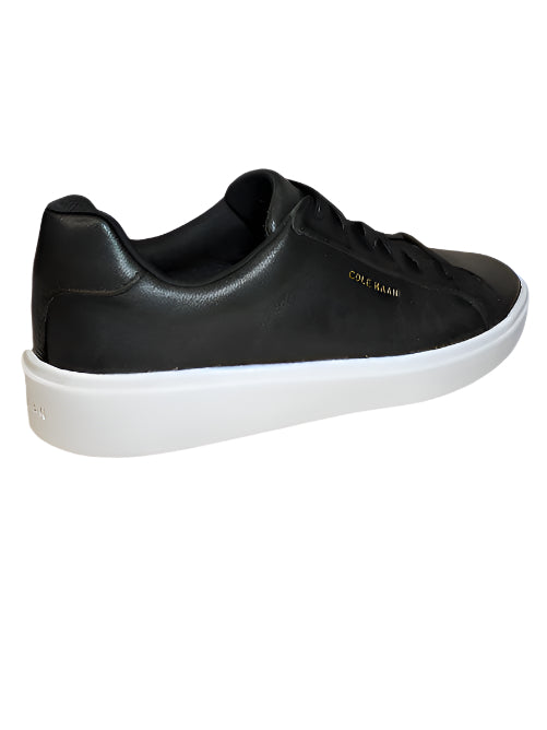 Cole Haan Women Grand Crosscourt Daily Sneaker Black/White Travel Shoe