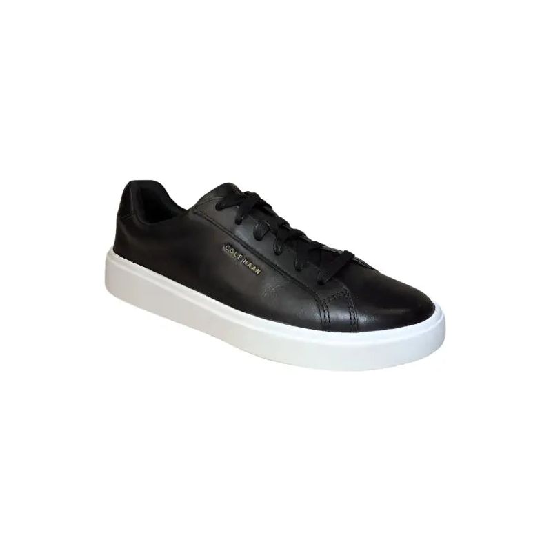 Cole Haan Women Grand Crosscourt Daily Sneaker Black/White Travel Shoe Cole Haan
