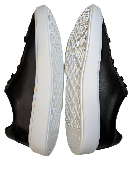 Cole Haan Women Grand Crosscourt Daily Sneaker Black/White Travel Shoe
