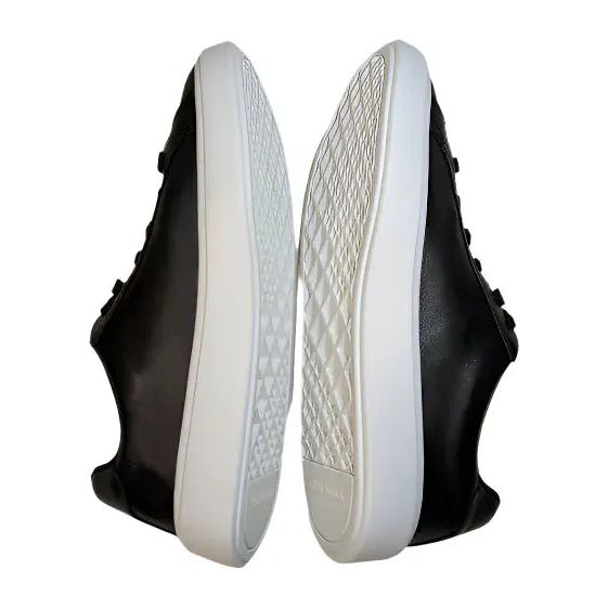 Cole Haan Women Grand Crosscourt Daily Sneaker Black/White Travel Shoe Cole Haan