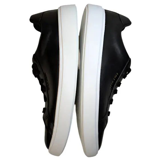 Cole Haan Women Grand Crosscourt Daily Sneaker Black/White Travel Shoe Cole Haan