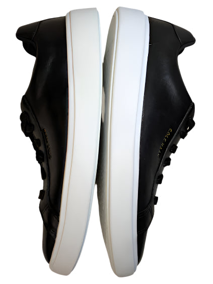 Cole Haan Women Grand Crosscourt Daily Sneaker Black/White Travel Shoe