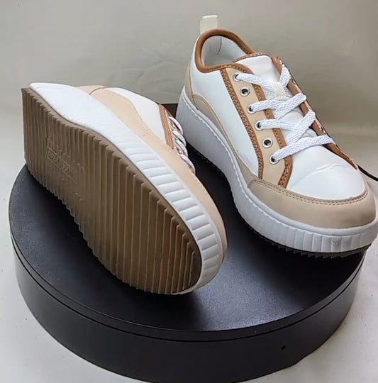 Women's Size 7 Fashion Sneakers Comfortable Casual Shoes Platform Athletic Shoes