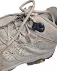 Pre-Owned Merrell Women's Moab 3 MID WP Boot Aluminum J036330 Size 11 (US) 42.5 (EU)