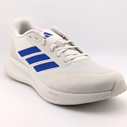 adidas Runfalcon 5 Men's Size 10.5 Orbit Grey Lucid Blue Running Shoes JI0882 SoleComfort.shoes